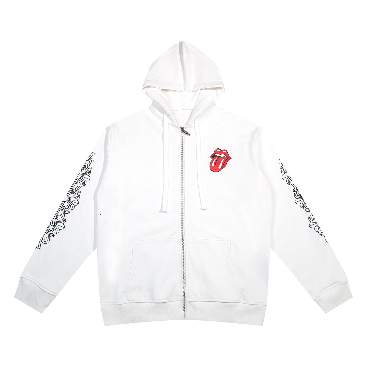 Chrome Hearts Zip Up Hoodie K5013