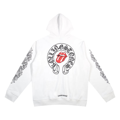 Chrome Hearts Zip Up Hoodie K5013