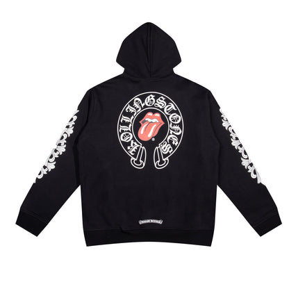 Chrome Hearts Zip Up Hoodie K5013