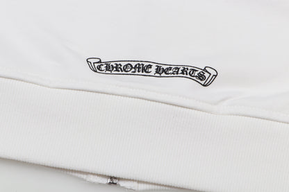 Chrome Hearts Zip Up Hoodie K5013