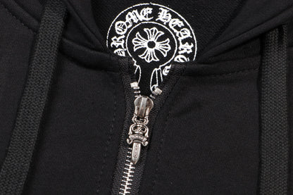 Chrome Hearts Zip Up Hoodie K5013