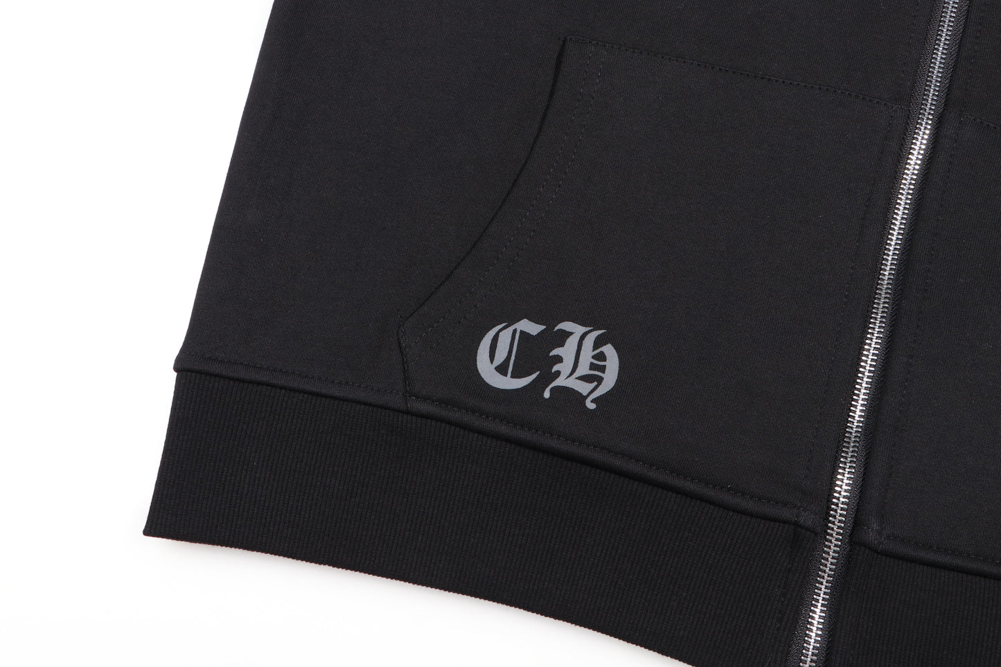 Chrome Hearts Zip Up Hoodie K5013