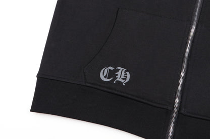 Chrome Hearts Zip Up Hoodie K5013