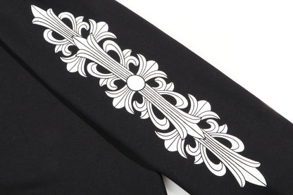 Chrome Hearts Zip Up Hoodie K5013