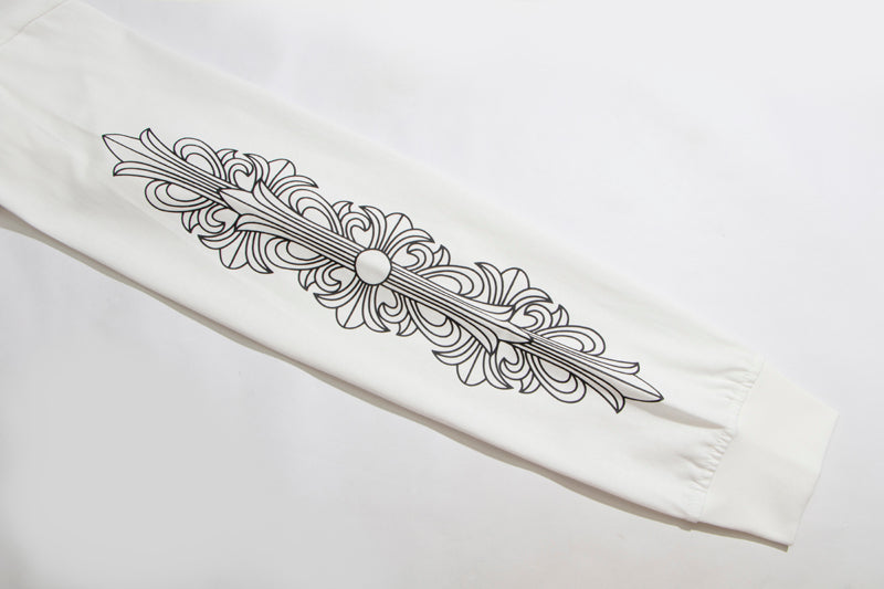 Chrome Hearts Long-Sleeve T-shirt Sweatshirt K8008