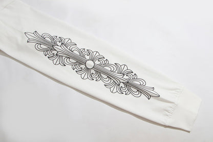 Chrome Hearts Long-Sleeve T-shirt Sweatshirt K8008