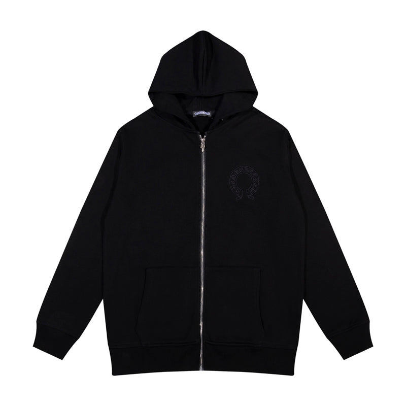 Chrome Hearts Zip Up Hoodie K5020