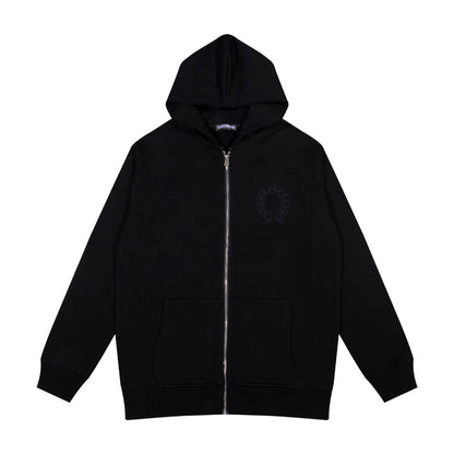 Chrome Hearts Zip Up Hoodie K5020