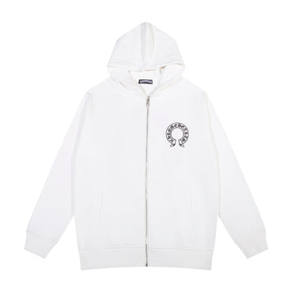 Chrome Hearts Zip Up Hoodie K5020