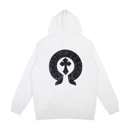 Chrome Hearts Zip Up Hoodie K5020