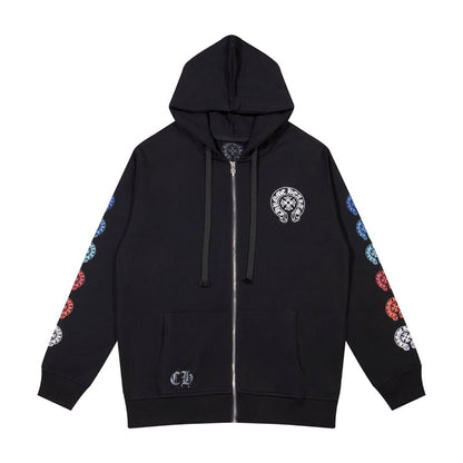 Chrome Hearts ZIP-UP Hoodie K5011