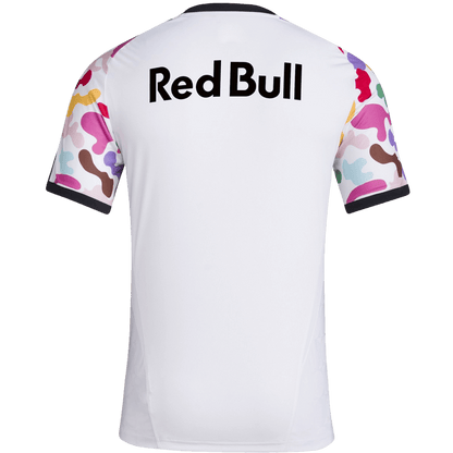 Adidas New York Red Bulls 2023 MLS Pride Pre-Match Jersey