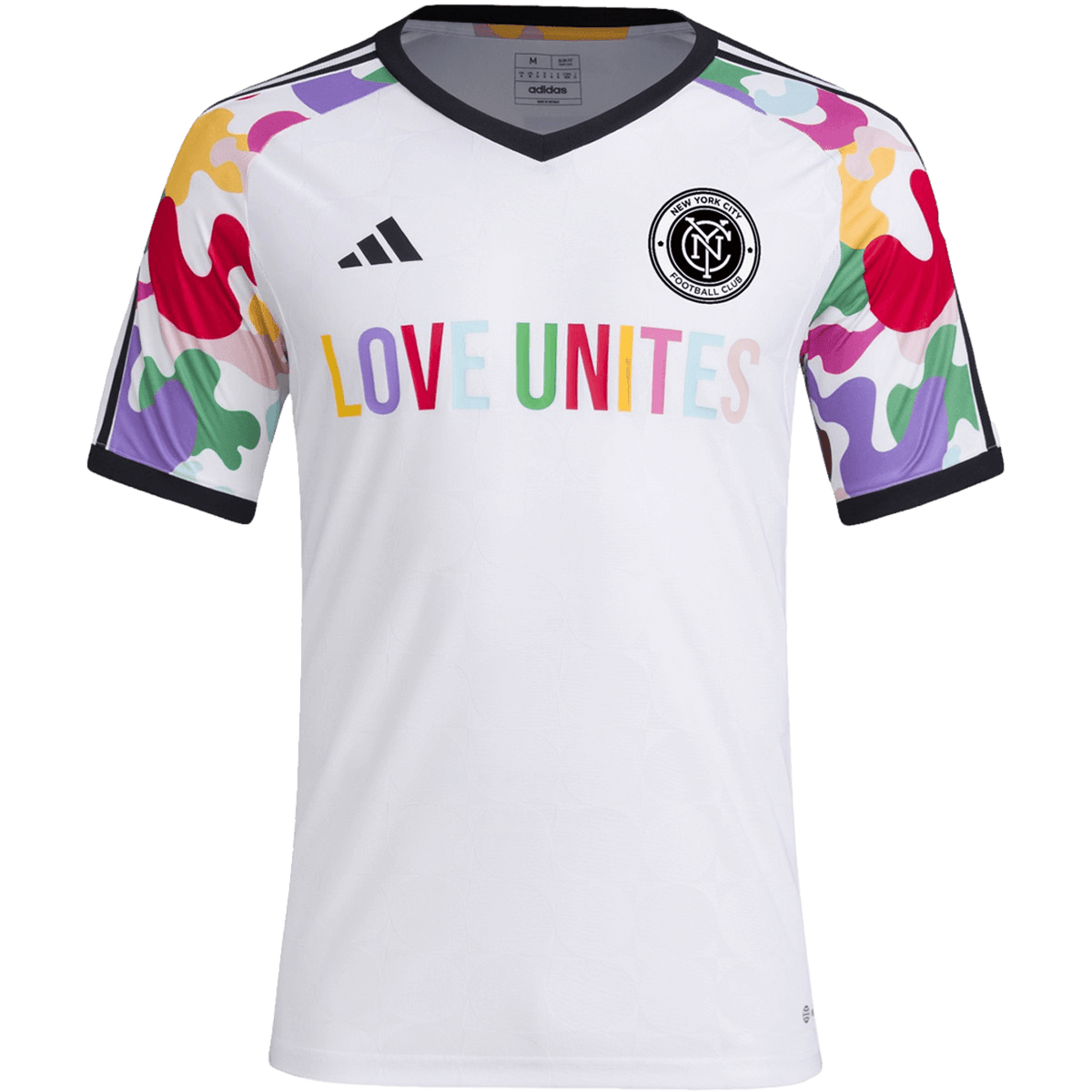 Adidas New York City FC 2023 MLS Pride Pre-Match Jersey
