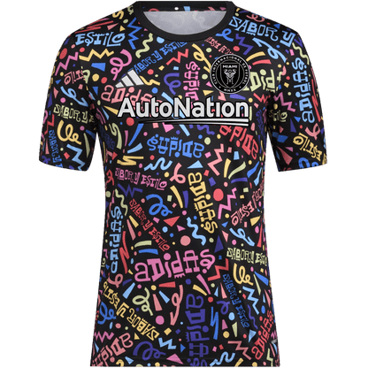 Adidas Inter Miami Hiispaniic Heritage Month Pre-Match Jersey