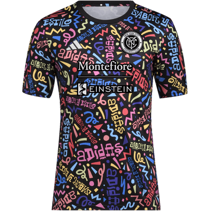 Adidas New York City FC Hispanic Heritage Month Pre-Match Jersey