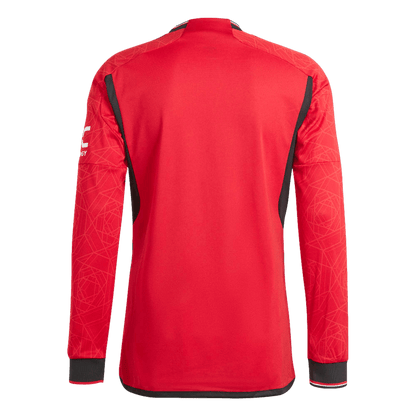 Adidas Manchester United 23/24 Long Sleeve Home Jersey