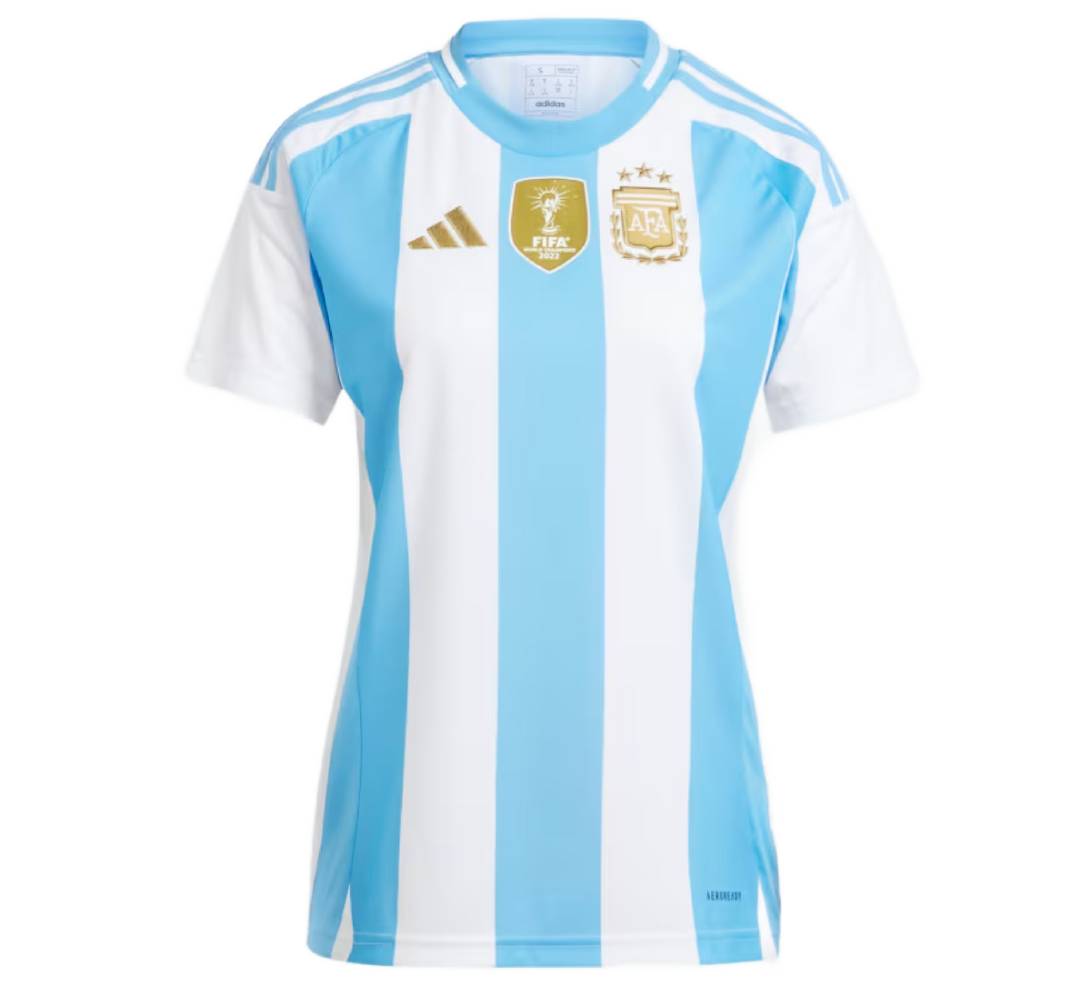 Adidas Women's Argentina Home Stadium Jersey 2024