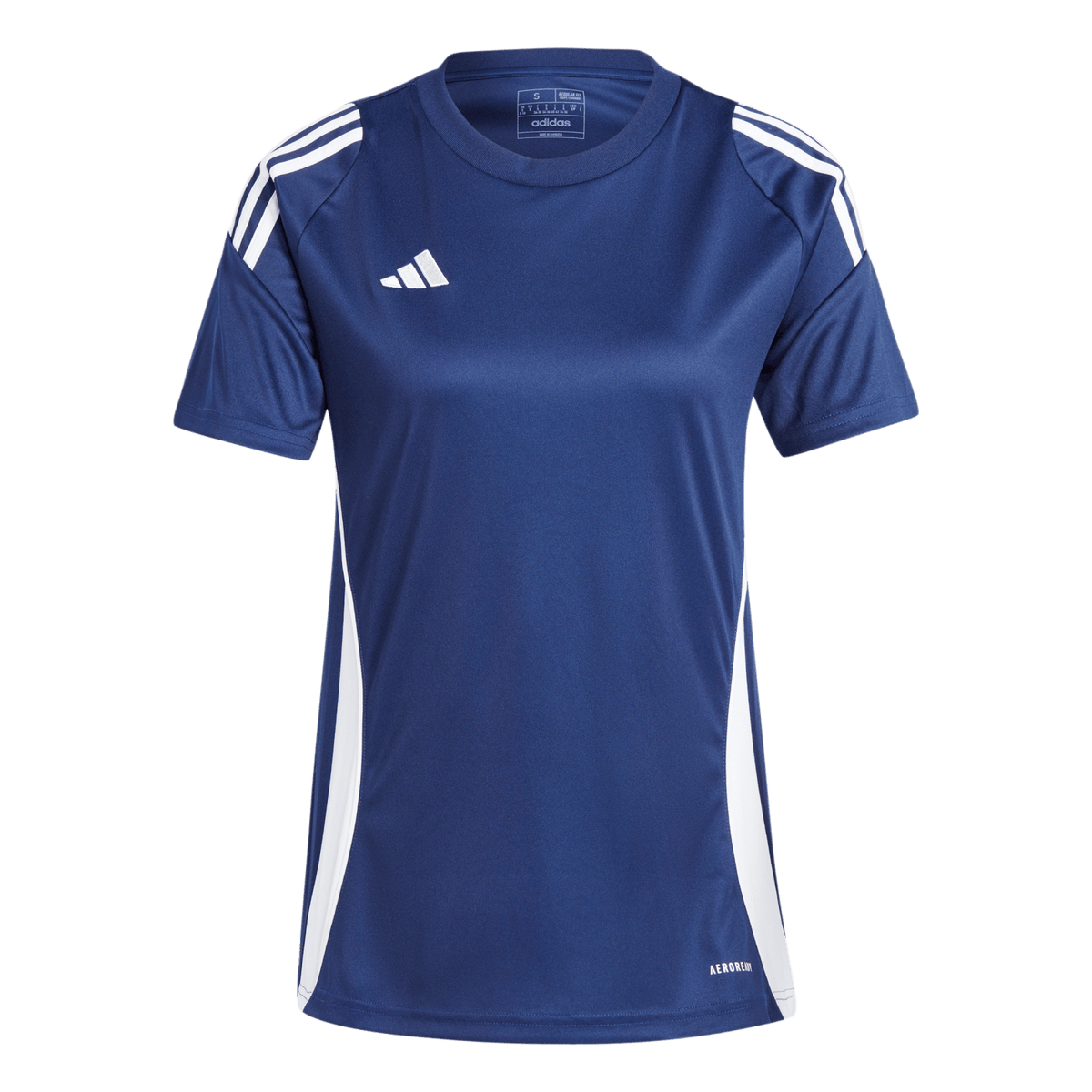 adidas Women's Tiro 24 Jersey - Navy Blue