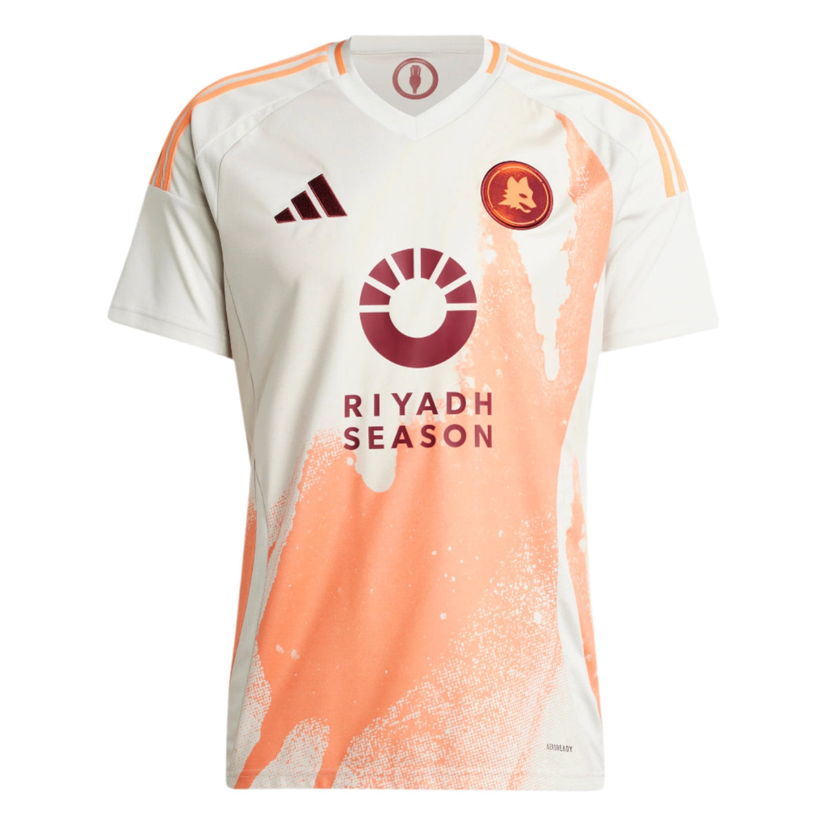 Adidas Men's AS Roma Away Stadium Jersey 24/25
