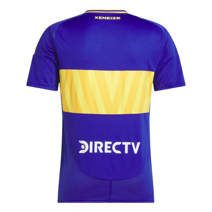 Adidas Men's Boca Juniors Home Stadium Jersey 24/25