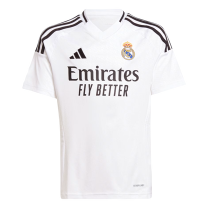 Adidas Youth Real Madrid Home Stadium Jersey 24/25