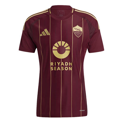 Adidas Men's AS Roma Home Stadium Jersey 24/25