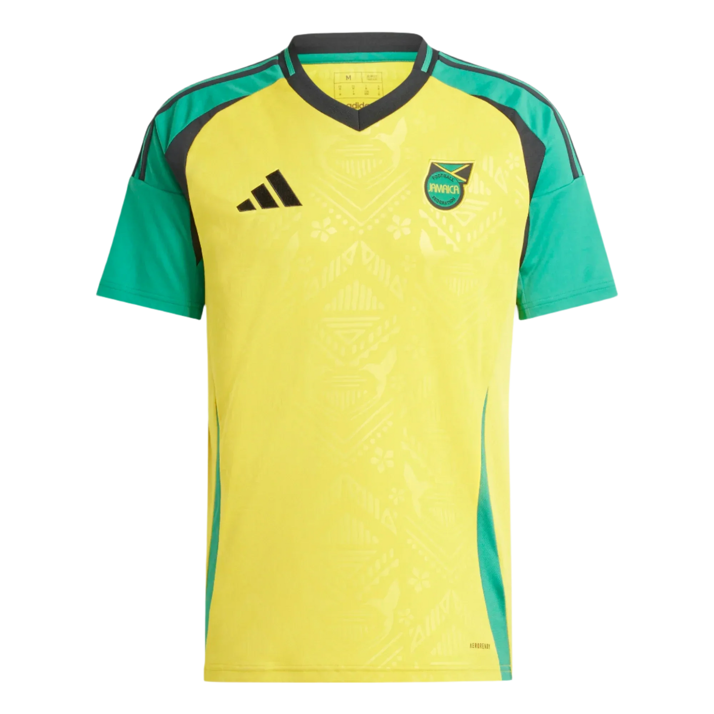 Adidas Men's Jamaica Home Stadium Jersey 24/25