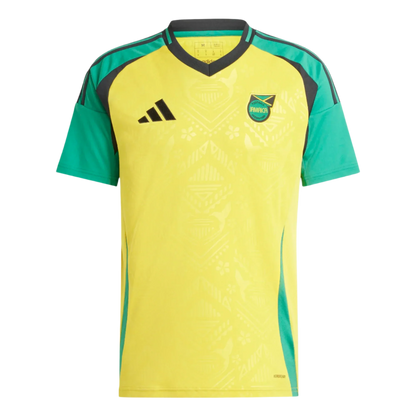 Adidas Men's Jamaica Home Stadium Jersey 24/25