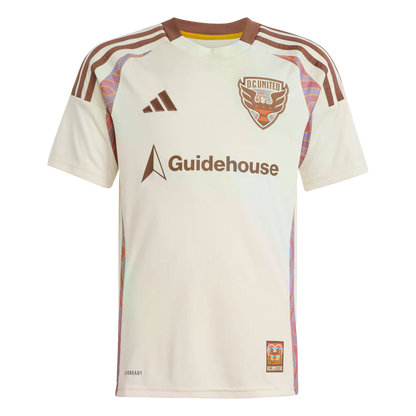 Adidas DC United 25/26 Youth Away Jersey