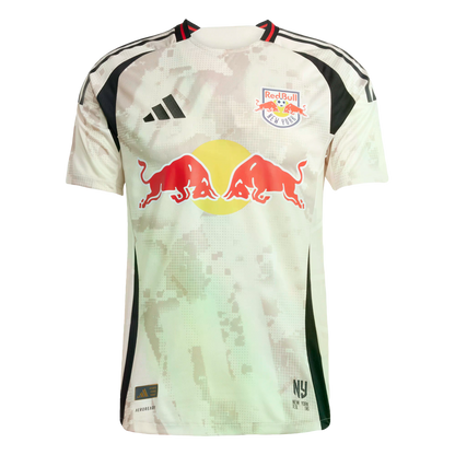 Adidas New York Red Bulls 25/26 Authentic Away Jersey