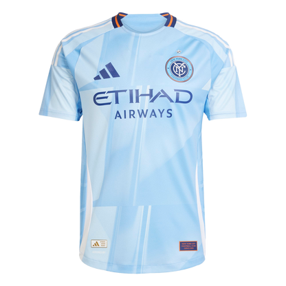 Adidas New York City FC 25/26 Authentic Home Jersey