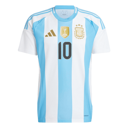 Adidas Argentina 2024 Messi Home Jersey