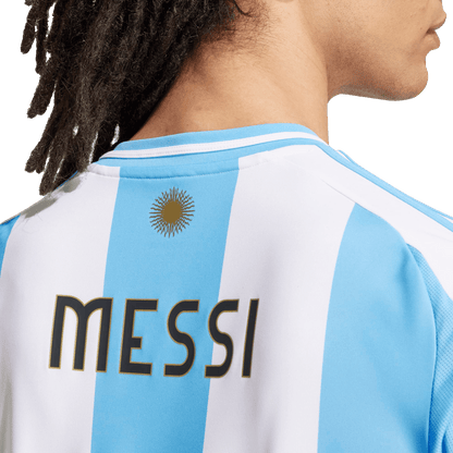 Adidas Argentina 2024 Messi Home Jersey