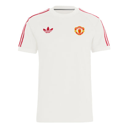 Adidas Manchester United Adicolor Classics 3-Stripes T-Shirt