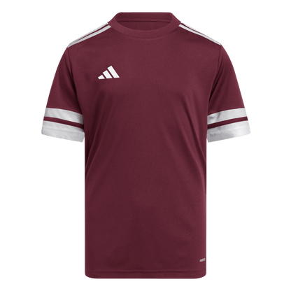 adidas Youth Squadra 25 Jersey - Maroon