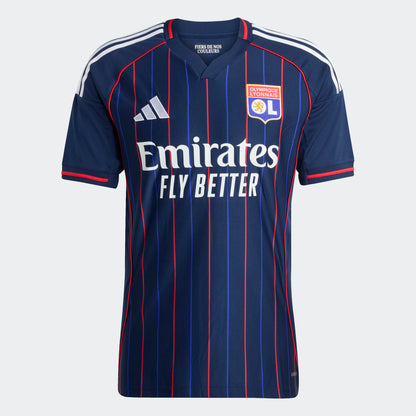 Adidas Men's Olympique Lyonnais Away Stadium Jersey 25/26