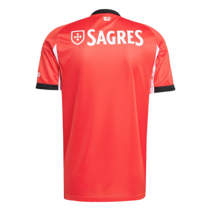 Adidas Men's S.L. Benfica Home Stadium Jersey 25/26