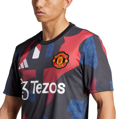 Adidas Manchester United Pre-Match Jersey