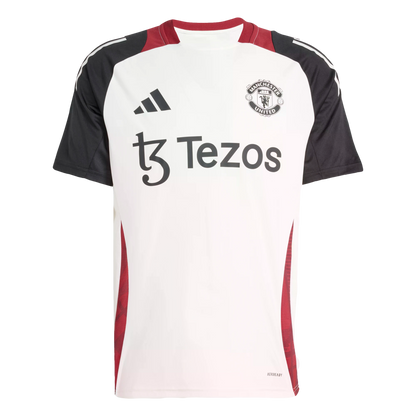 Adidas Manchester United Tiro 24 Training Jersey