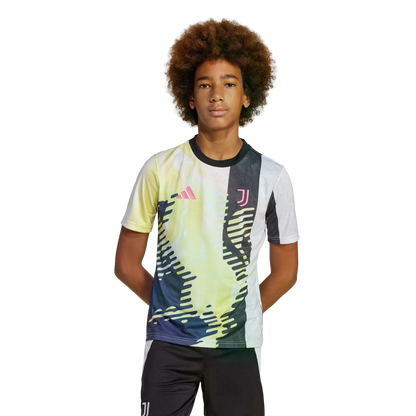 Adidas Juventus Youth Pre-Match Jersey