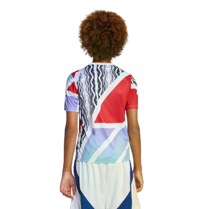 Adidas Arsenal Youth Pre-Match Jersey
