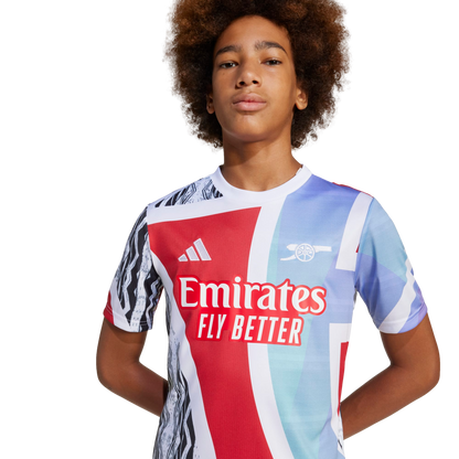 Adidas Arsenal Youth Pre-Match Jersey