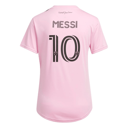 Adidas Inter Miami 22/23 Messi Womens Home Jersey