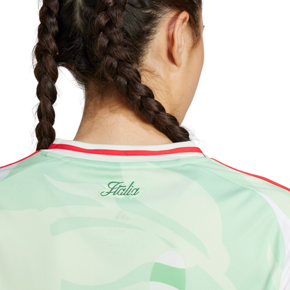 Adidas Italy 2025 Womens Away Jersey