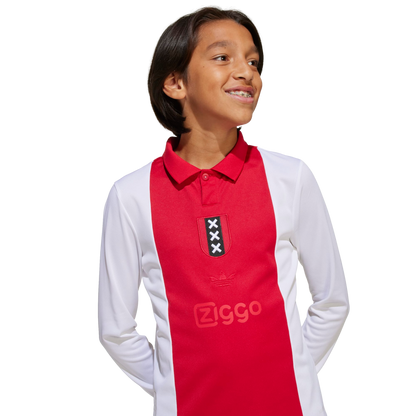Adidas Ajax 125th Anniversary Youth Jersey