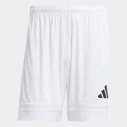 Adidas Men's Squadra 25 Shorts-White