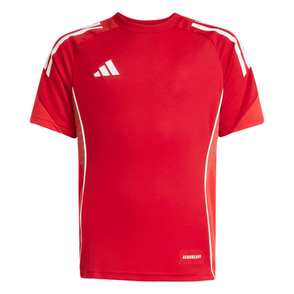 adidas Youth Tiro 25 Competition Training Jersey - Red