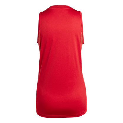 adidas Women's Tiro 25 Competition Sleeveless Jersey - Red