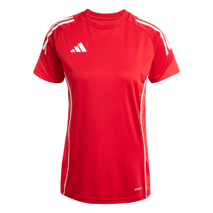 adidas Women's Tiro 25 Competition Training Jersey - Red