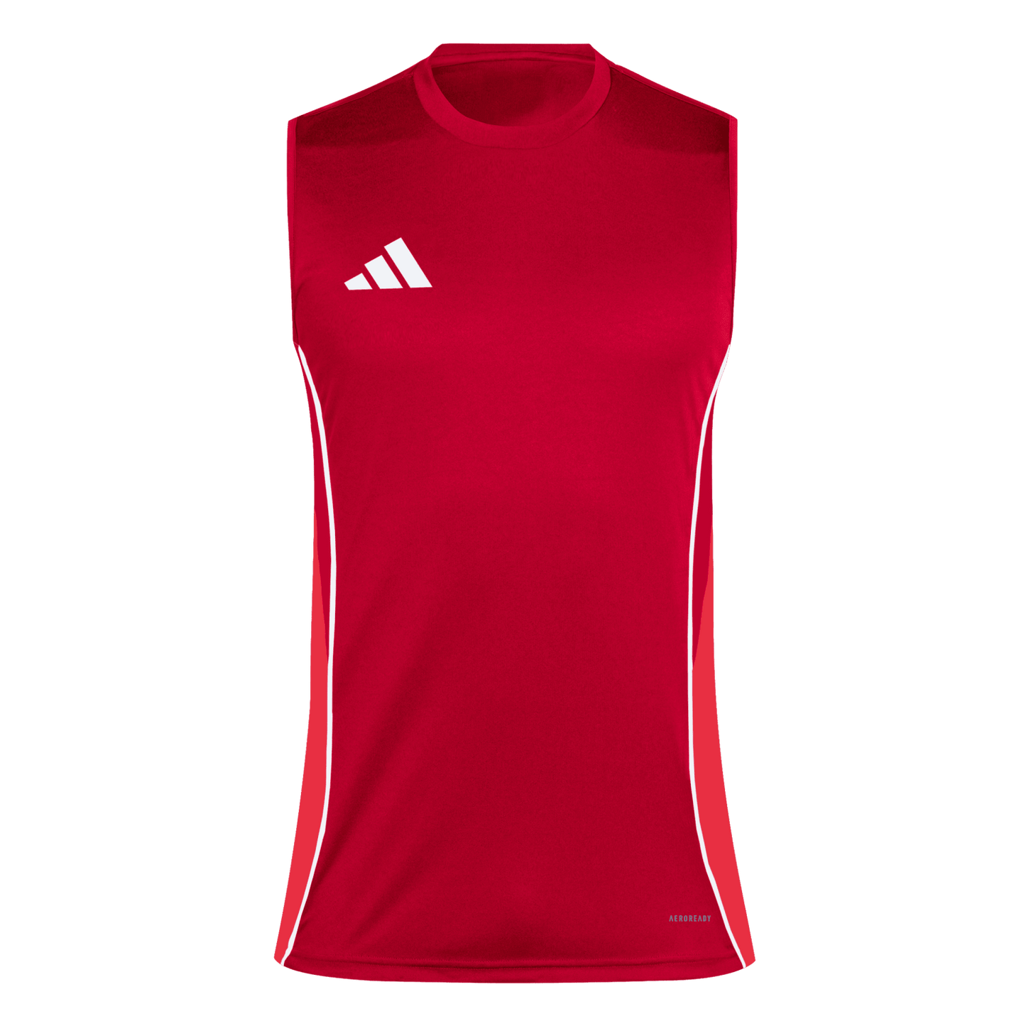 adidas Tiro 25 Competition Sleeveless Jersey - Red